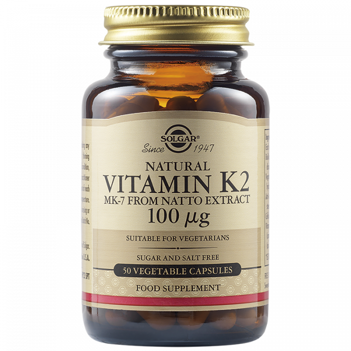 VITAMIN K2 100μg veg.caps 50s [1]