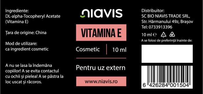 Vitamina E 10ml [2]
