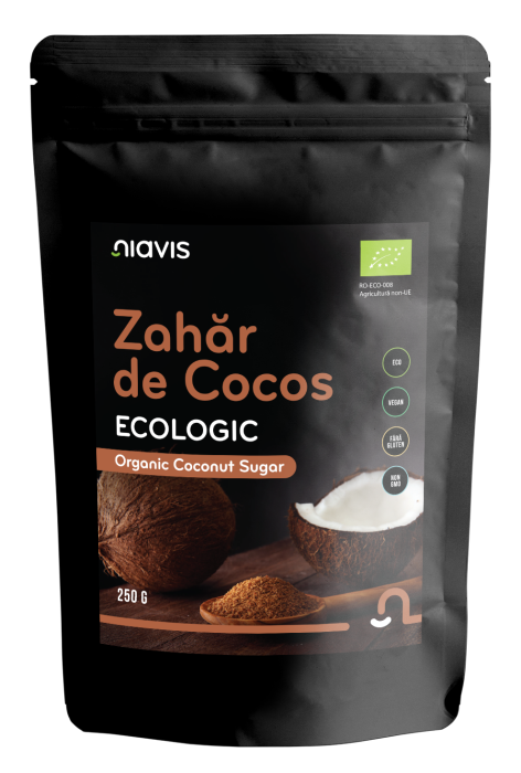 Zahar de Cocos Ecologic/BIO 250g [3]