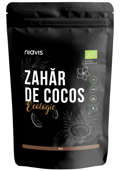 Zahar de Cocos Ecologic/BIO 250g [1]