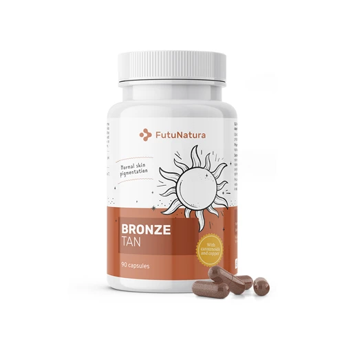 Produse - Bronze Tan – capsule de bronzare 90 cps, FutuNatura