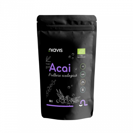 Produse Alimentare - Acai Pulbere Ecologica/BIO 50g