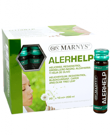 Remedii - Alerhelp pentru Prevenirea și Ameliorarea Reacțiilor Alergice Sezoniere – 20 Fiole – Produs Vegan