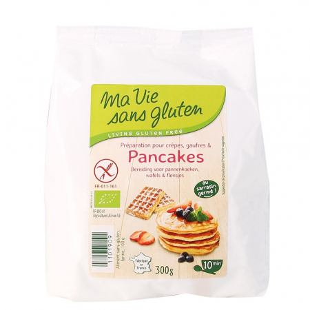 Produse - Amestec pentru clatite - fara gluten 300g