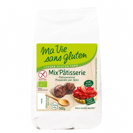 Produse - Amestec pentru patiserie - fara gluten 500g