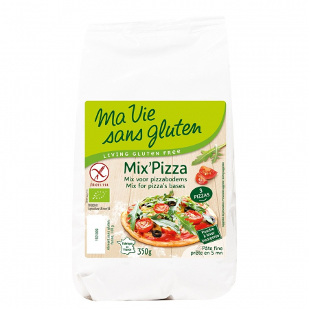 Produse - Amestec pentru pizza - fara gluten 350g