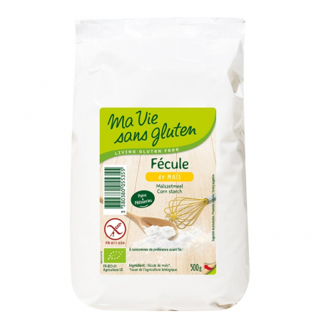 Produse - Amidon de porumb fara gluten 500g