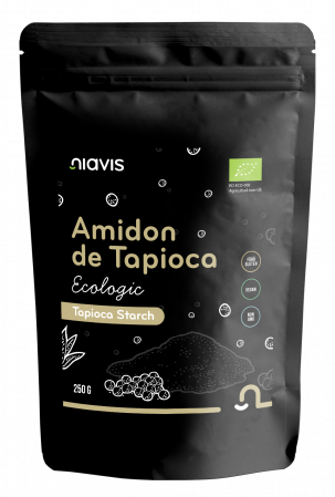 Produse Alimentare - Amidon de Tapioca Ecologic/BIO 250g