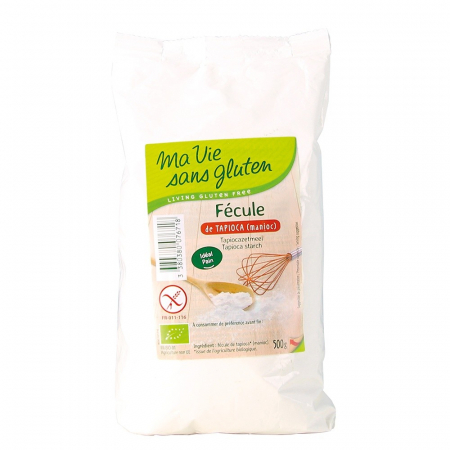 Produse - Amidon de tapioca - fara gluten 500g