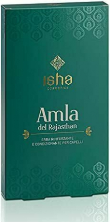 Produse - Amla de Rajasthan pudra - tratament pentru par - 100g, Isha                                         
