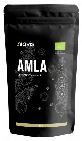 Pudre & Pulberi Eco - Amla pulbere Ecologica/BIO 60g
