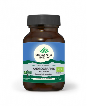 Memorie si concentrare - Andrographis,  Respiratie & Imunitate, 60 cps