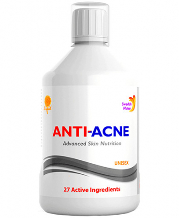 Imunitate - AntiAcnee Complex Lichid cu 27 Ingrediente Active – 500 ml, Swedish Nutra