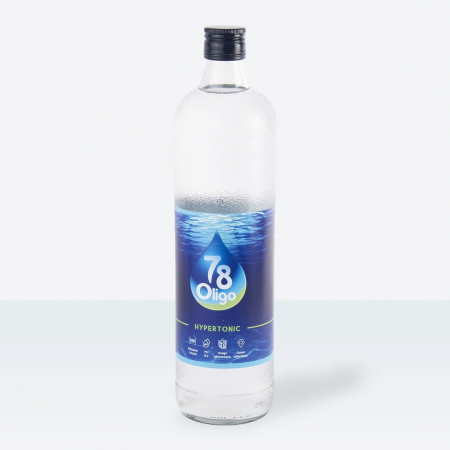 Alimente - Apa de mare hipertonica, 1L, 78 Oligo                                                               