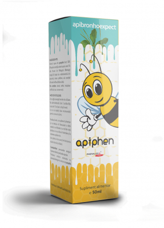 Remedii - Apiphen apibronhoexpect 50ml Phenalex