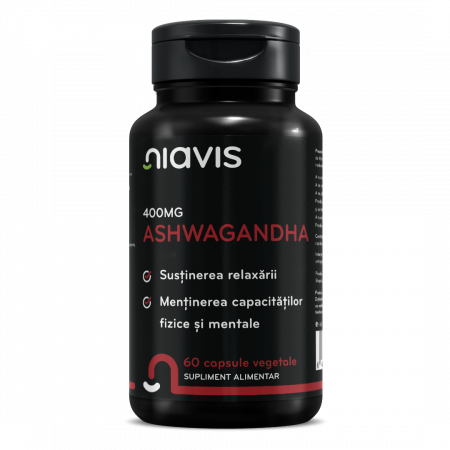 Capsule & Comprimate - Ashwagandha 60 cps