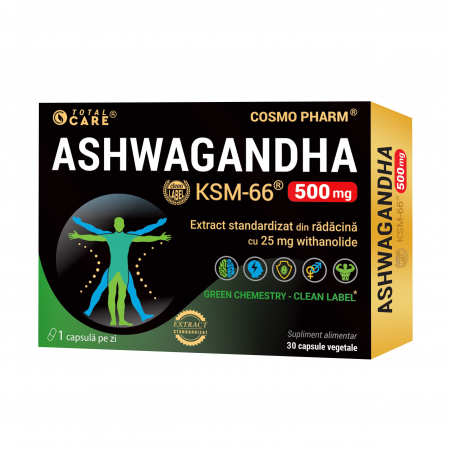 Imunitate - Ashwagandha KSM-66, Cosmo Pharm
