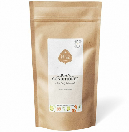 Produse - Balsam pudra cu amla si migdale bio refill 250g Eliah Sahil                                         