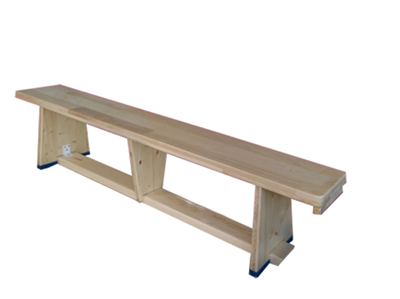 Sport - Banca gimnastica complet lemn 2 m