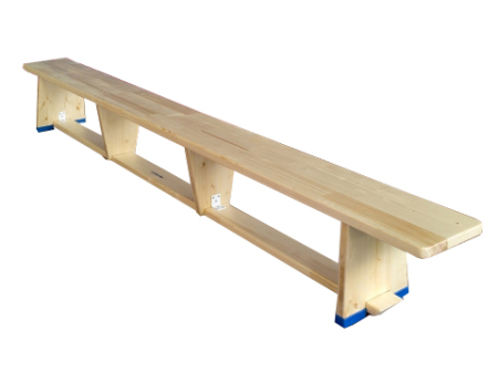 Sport - Banca gimnastica complet lemn 3 m