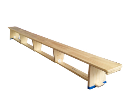 Sport - Banca gimnastica complet lemn 4 m