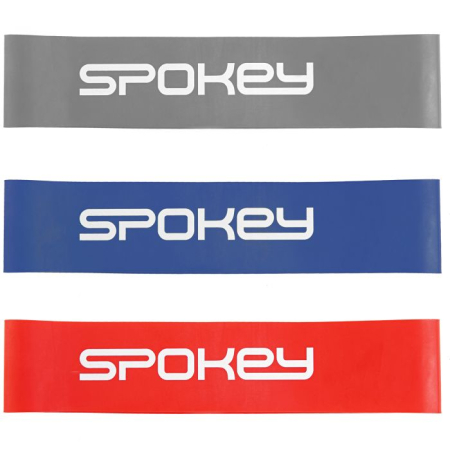 Sport - Banda circulara Spokey Flex Rosu (grosime 1,2 mm)