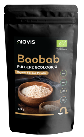 Baobab Pulbere Ecologica/Bio 125g [2]
