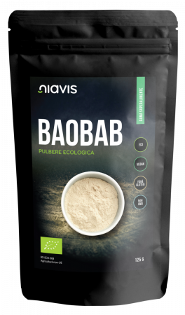 Baobab Pulbere Ecologica/Bio 125g [1]