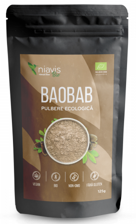 Pudre & Pulberi Eco - Baobab Pulbere Ecologica/Bio 125g