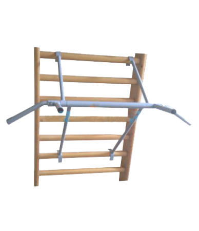 Sport - Bara tractiuni multifunctionala cu prindere pe spalier pliabila