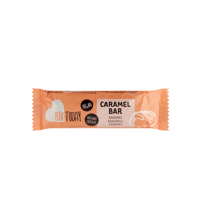 Produse - Baton cu caramel, bio, 40g, Bio Today                                                               