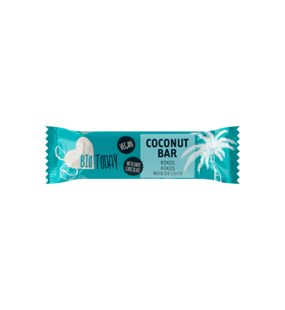 Produse - Baton cu cocos, bio, 40g, Bio Today                                                                 