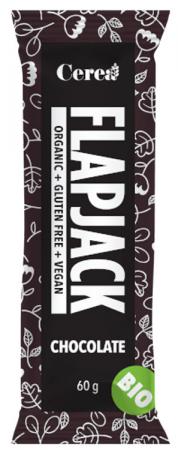 Dulciuri - Baton FLAPJACK CIOCOLATA 60 g, bio, vegan, fara gluten