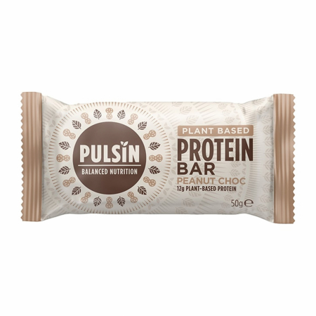 Dulciuri - Baton Proteic cu Ciocolata si Arahide 50g