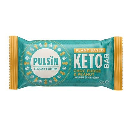 Dulciuri - Baton Proteic Keto cu Ciocolata si Arahide 50g