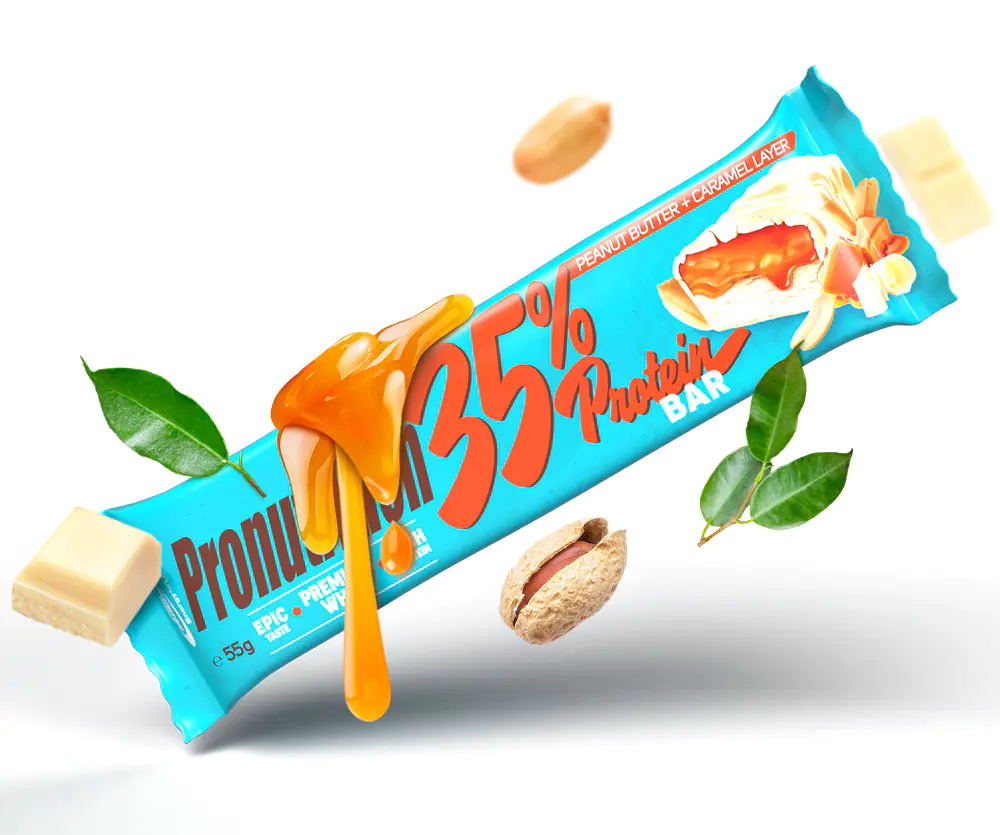 Performanta si Fitness - Baton proteic Pronutrition 35% proteine