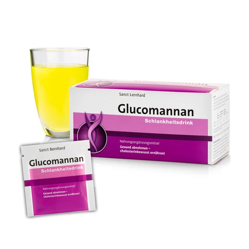 Performanta Sportiva - Băutură cu glucomannan pentru pierderea în greutate