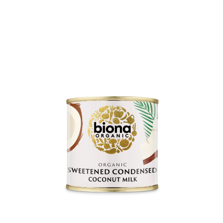 Produse - Bautura de cocos condensata bio 210g Biona                                                          