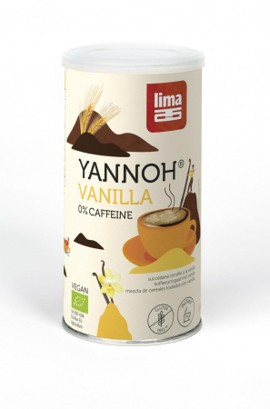Produse - Bautura din cereale Yannoh Instant cu vanilie eco 150g Lima                                         