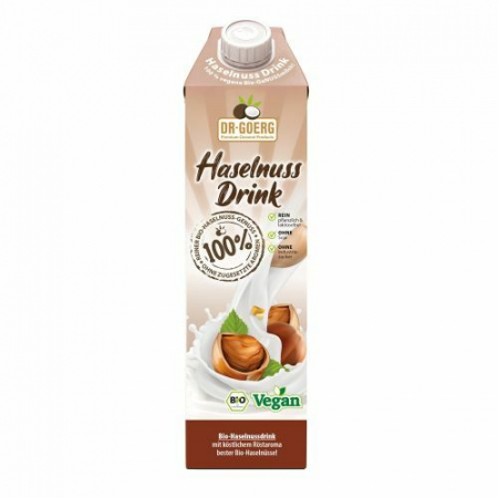 Produse - Bautura vegetala de alune de padure bio 1L Dr. Goerg                                                