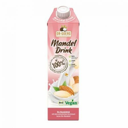 Produse - Bautura vegetala de migdale bio 1L Dr. Goerg                                                        
