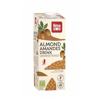 Produse - Bautura vegetala de migdale eco 1L LIMA                                                             