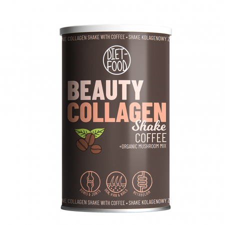 Produse - Beauty Colagen Shake cu cafea 300g