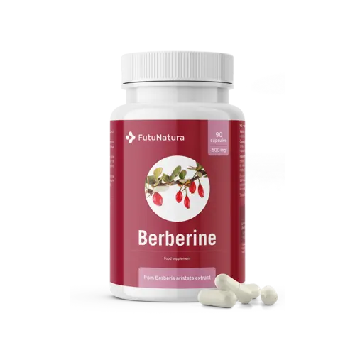 Suplimente nutritive - Berberină 500 mg , 90 cps