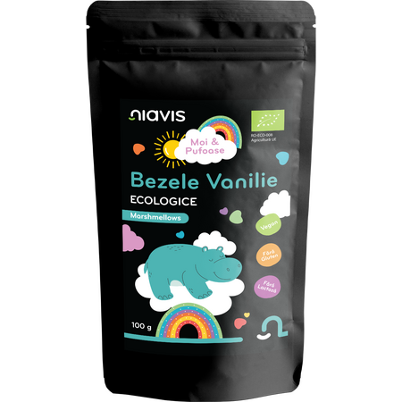 Alimente - Bezele de vanilie eco 100g