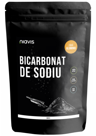 Produse Alimentare - Bicarbonat de Sodiu 500g
