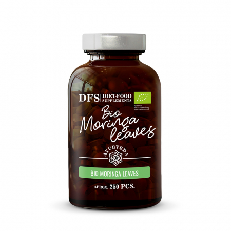 Emiliy recomanda - Bio Moringa - 250 tablete x 500mg -125g