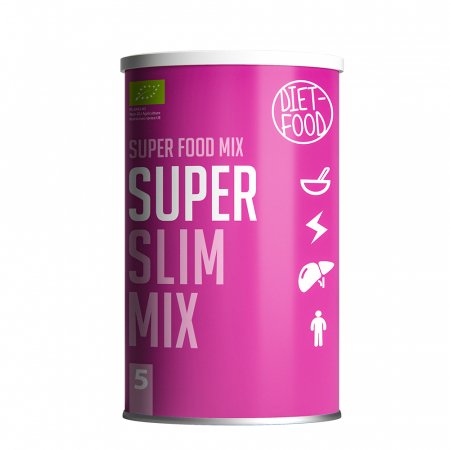 Emiliy recomanda - Bio Super Slim Mix pulbere bio 300g