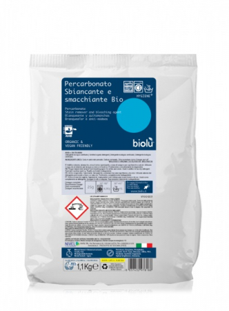 Produse - Biolu Detergent ecologic pentru scos pete pudra 1,1kg - punga                                       