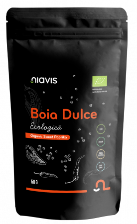 Produse Alimentare - Boia Dulce Ecologica/BIO 50g